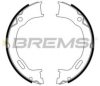 JEEP 04796337 Brake Shoe Set, parking brake